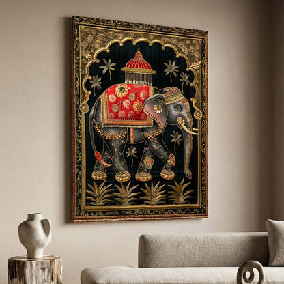Tanjore Wall Art For Home Décor Canvas Painting Wall Décor