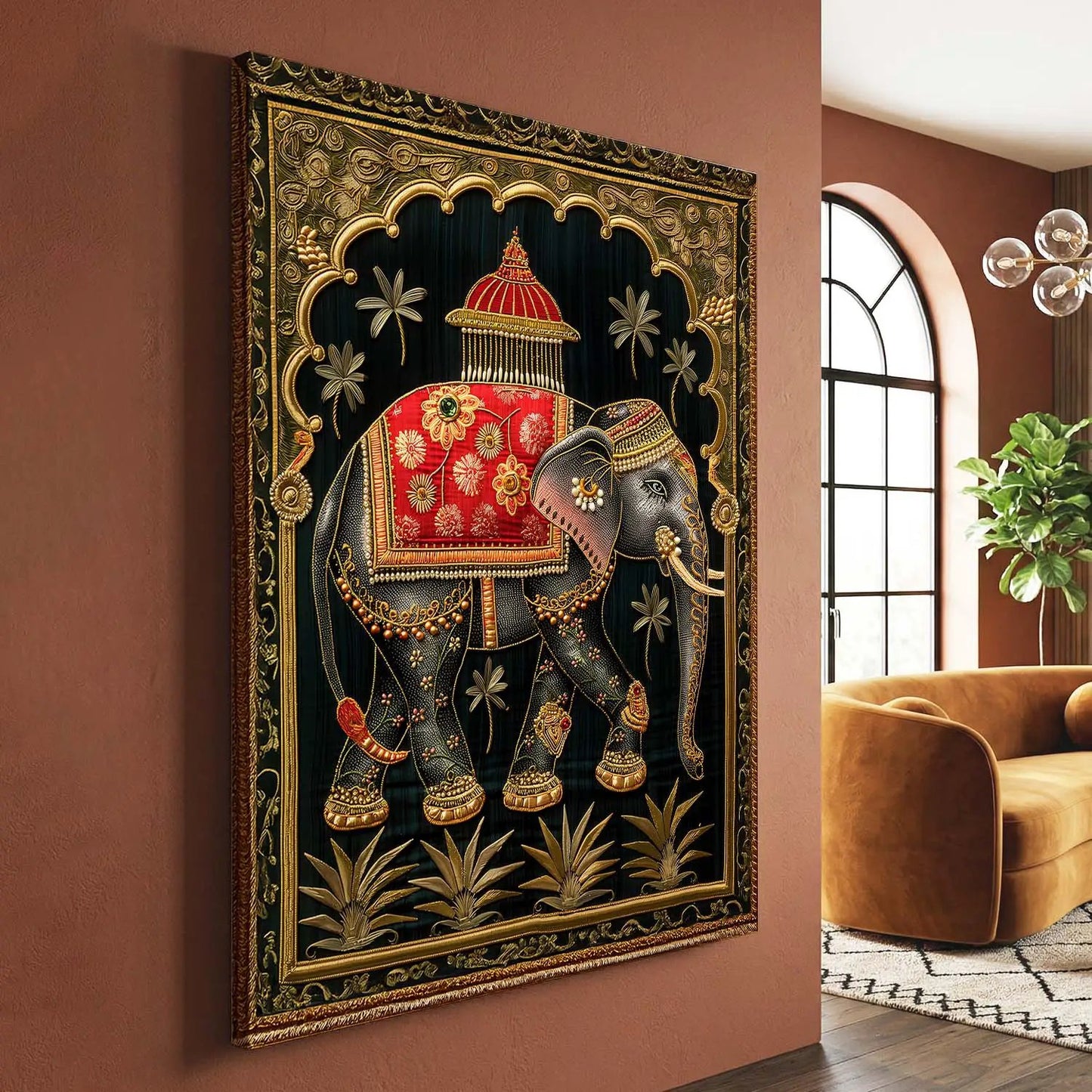 Tanjore Wall Art For Home Décor Canvas Painting Wall Décor