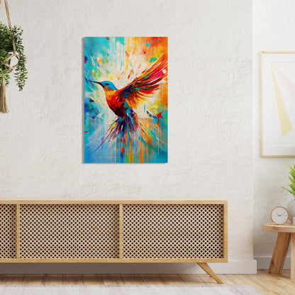 Vibrant Bird Canvas Paintings | Nature-Inspired Artistry Canvas Paintings for Living Room Bedroom Home and Office Wall Decor-Kotart