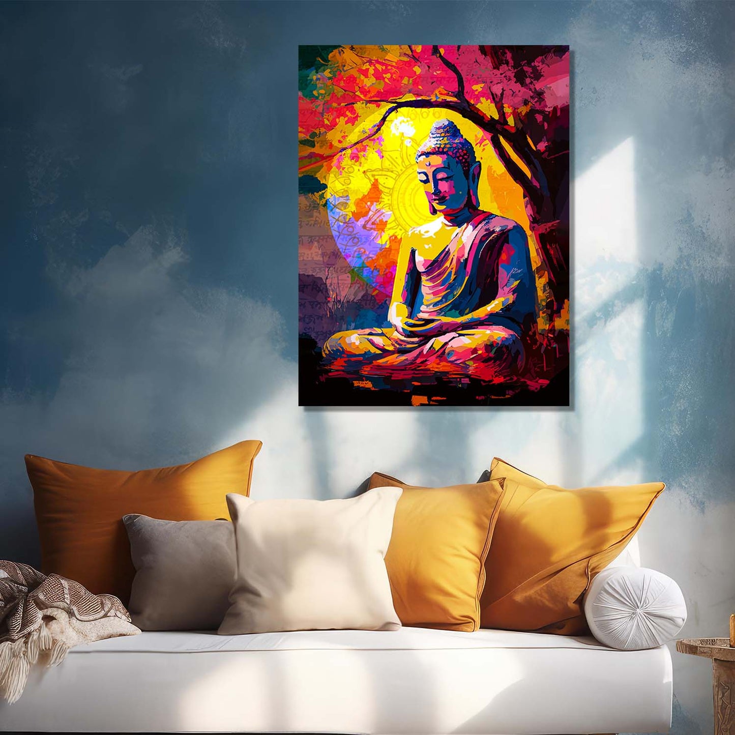 Buddha Canvas Art Print: Divine Serenity for Every Space