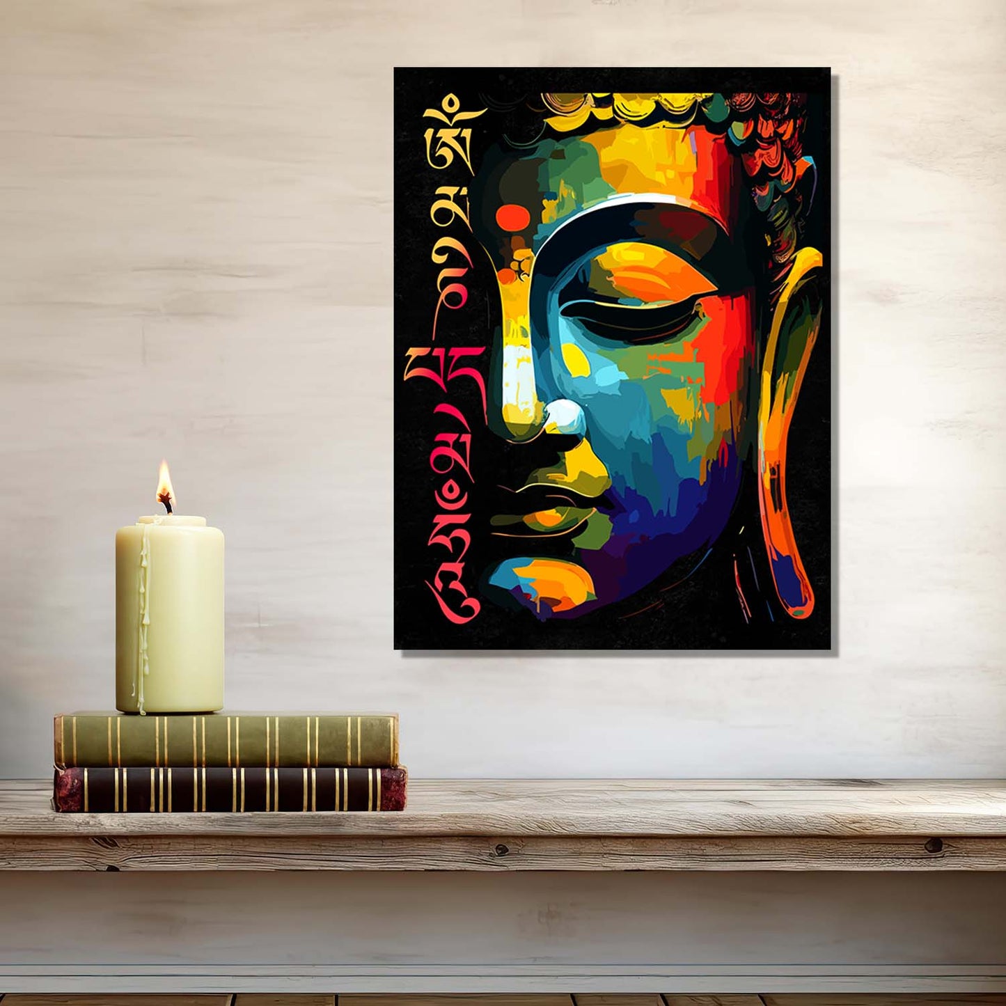 Buddha Canvas Art Print: Divine Serenity for Every Space