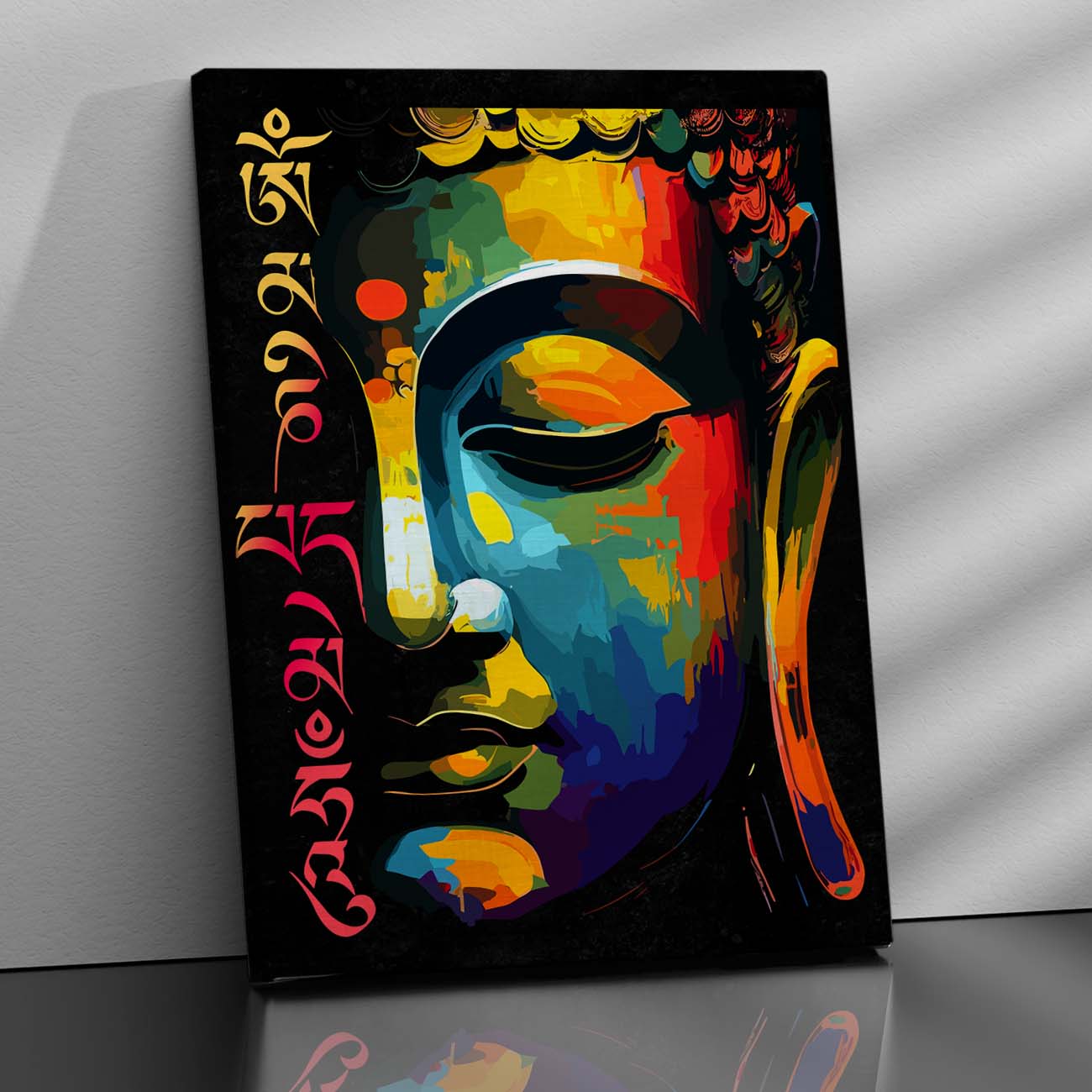 Buddha Canvas Art Print: Divine Serenity for Every Space