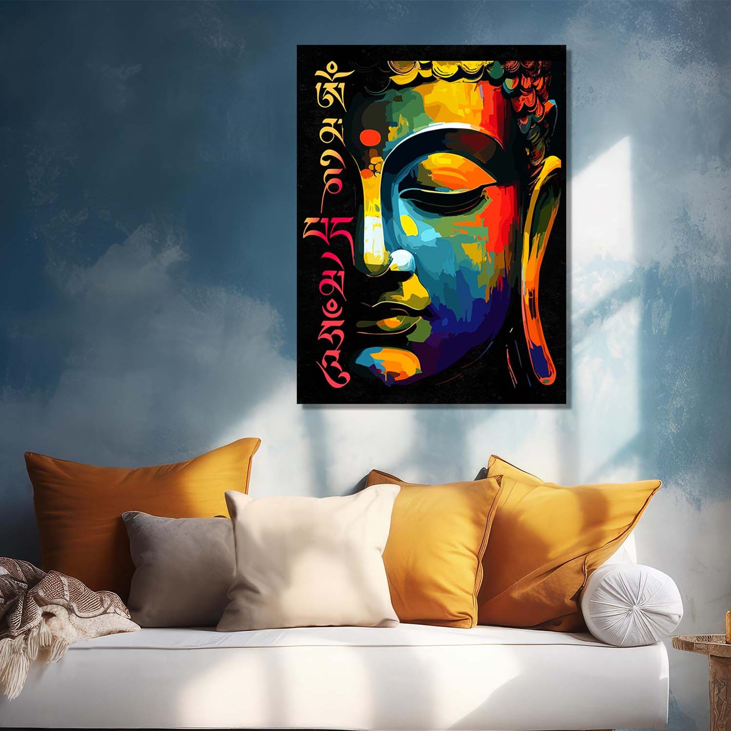 Buddha Canvas Art Print: Divine Serenity for Every Space