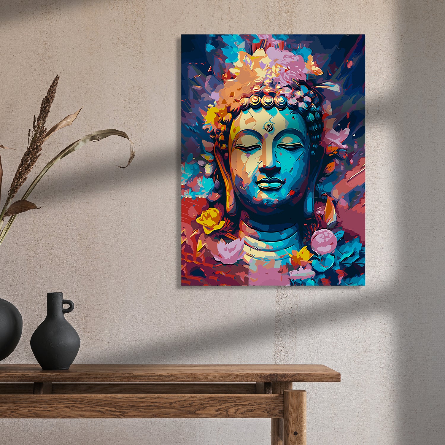 Buddha Meditation Art-Kotart