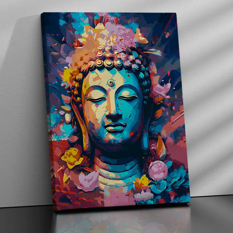 Buddha Meditation Art-Kotart