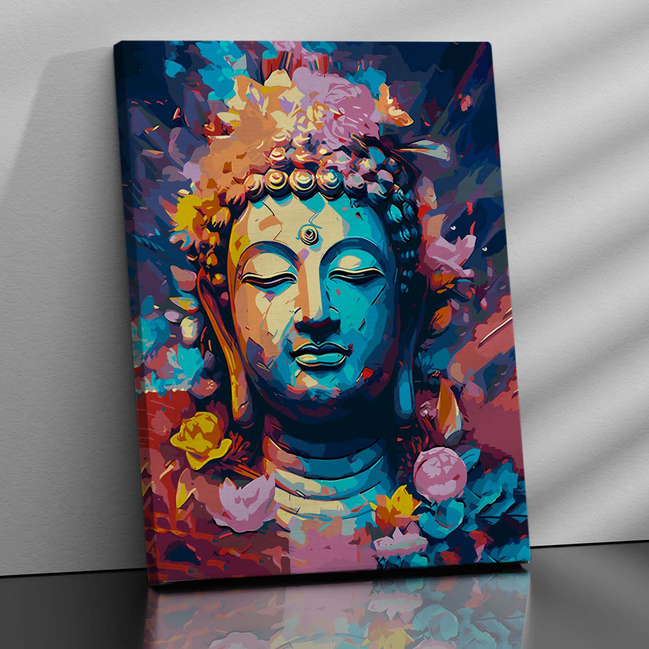 Buddha Canvas Art Print: Divine Serenity for Every Space