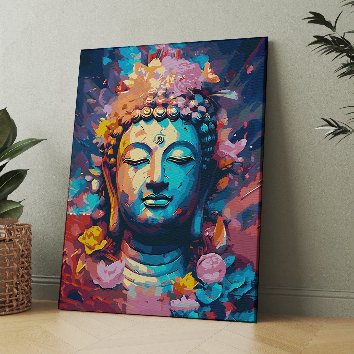 Buddha Meditation Art-Kotart