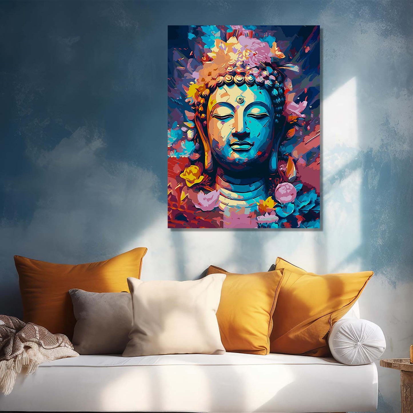 Buddha Canvas Art Print: Divine Serenity for Every Space