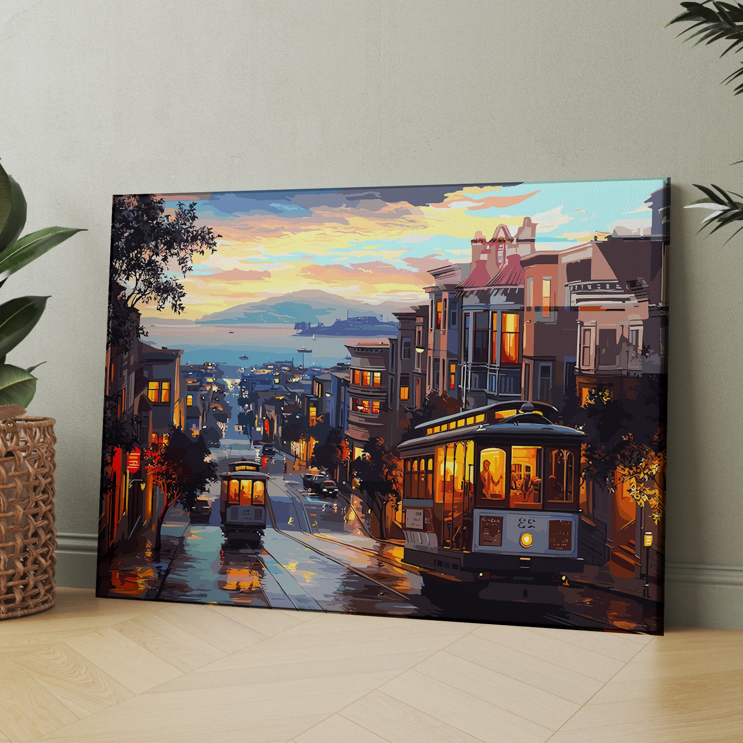 City Pulse: Lifelike Metropolis Artwork-Kotart