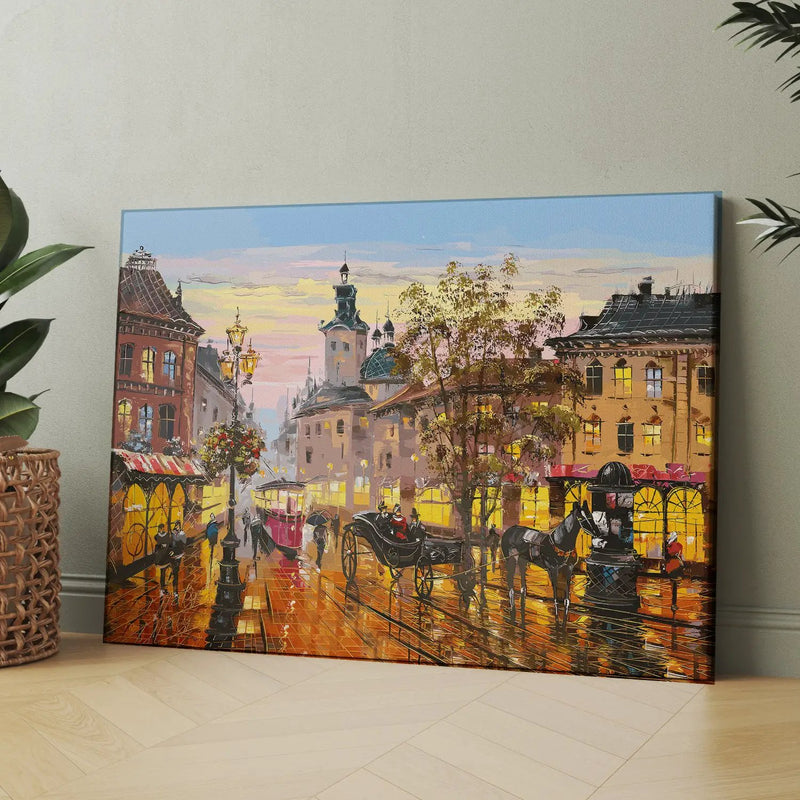 Metropolis Moments: Captivating City Artistry-Kotart