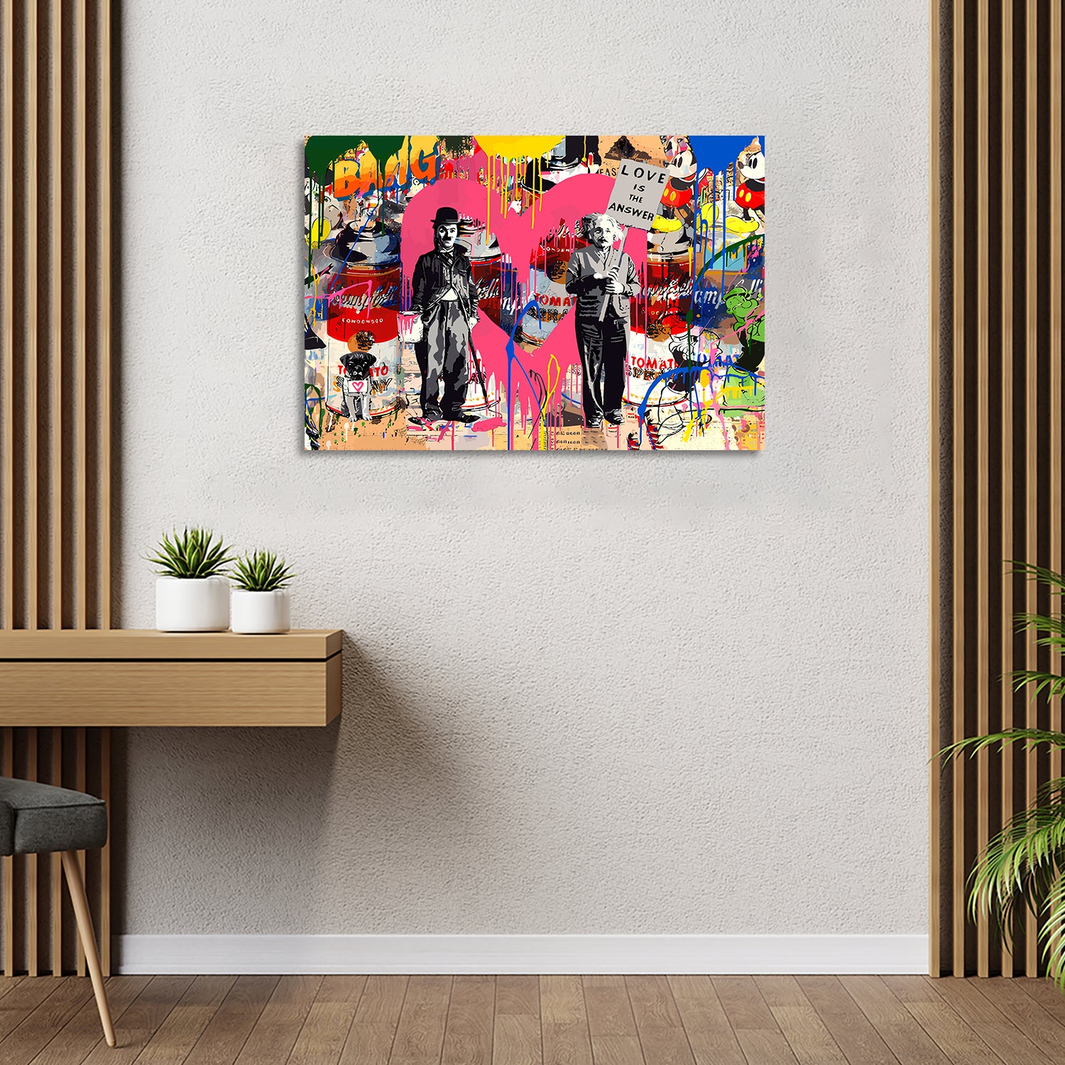 Quadro canvas A photographer - Pop art - Quadri