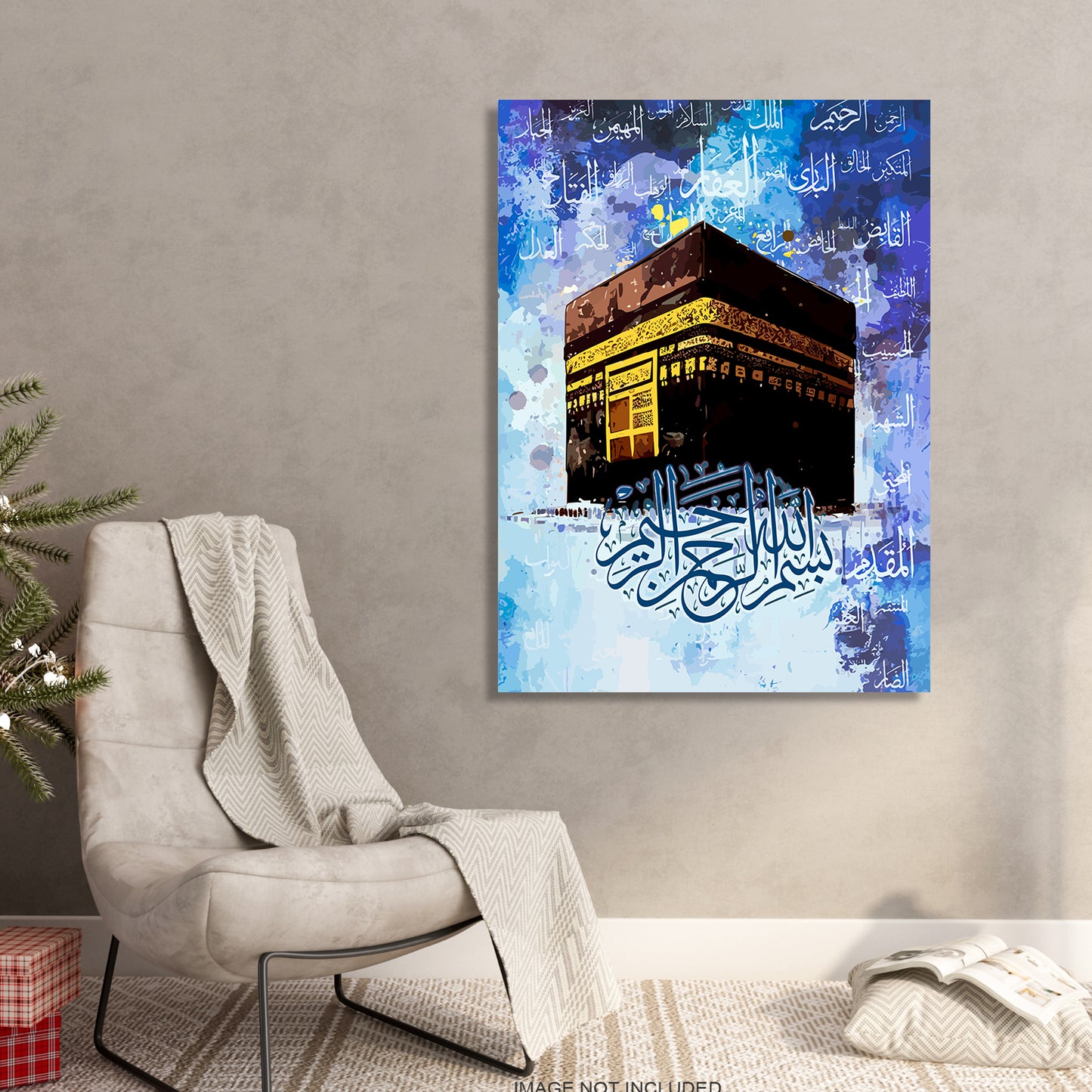 Islamic Canvas Paintings - Expressions of Faith and Beauty-Kotart