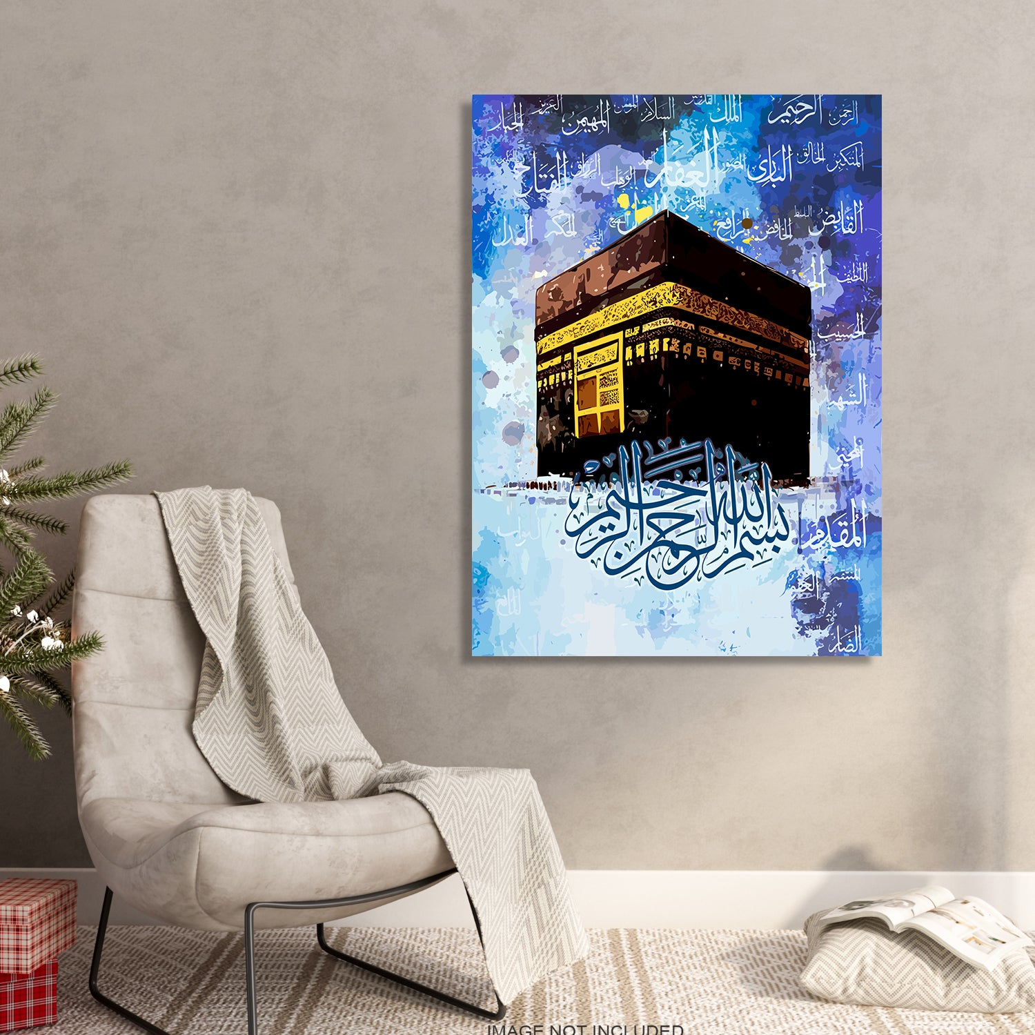 Islamic Canvas Paintings - Expressions of Faith and Beauty-Kotart