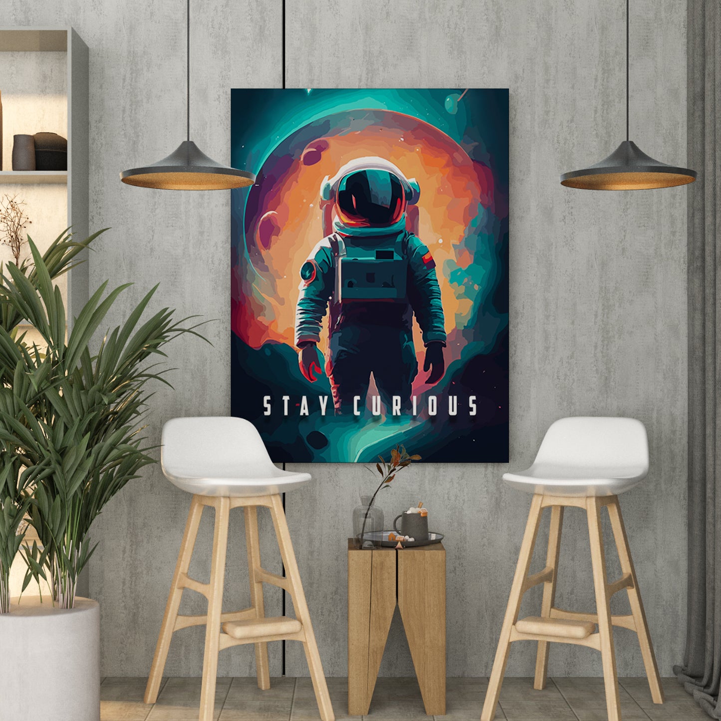 Motivational Canvas Painting - Inspire Your Journey to Greatness-Kotart