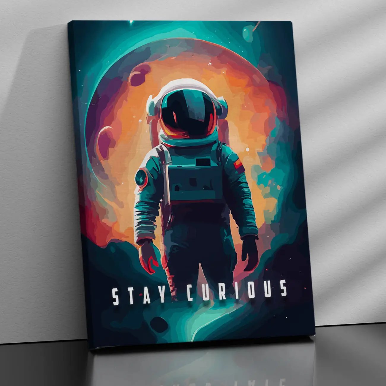 Motivational Canvas Painting - Inspire Your Journey to Greatness - Kotart