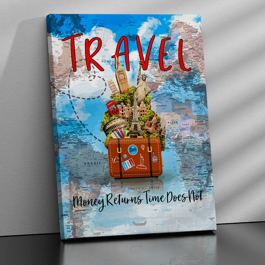 Travel-Inspired Canvas Art - Explore the World from Your Walls-Kotart