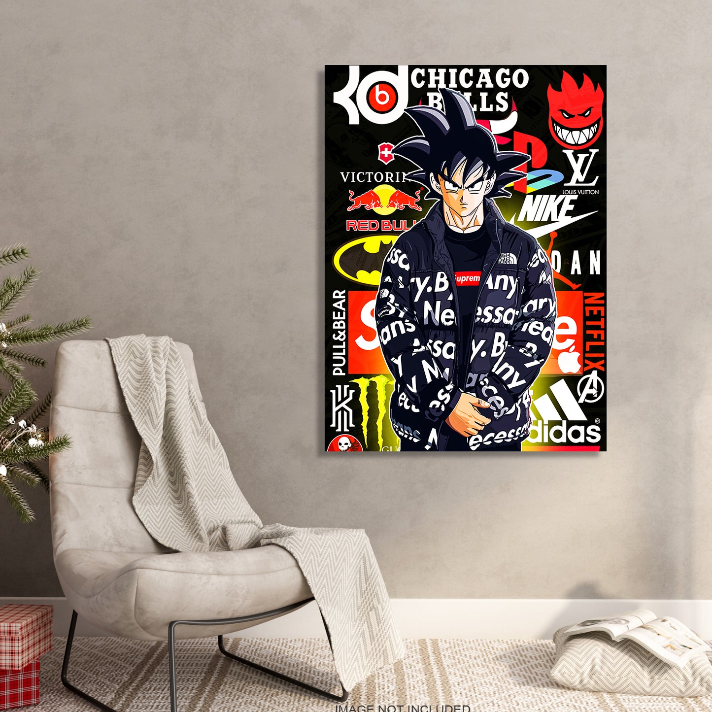 Goku Canvas Art - Unleash Your Inner Warrior Spirit-Kotart