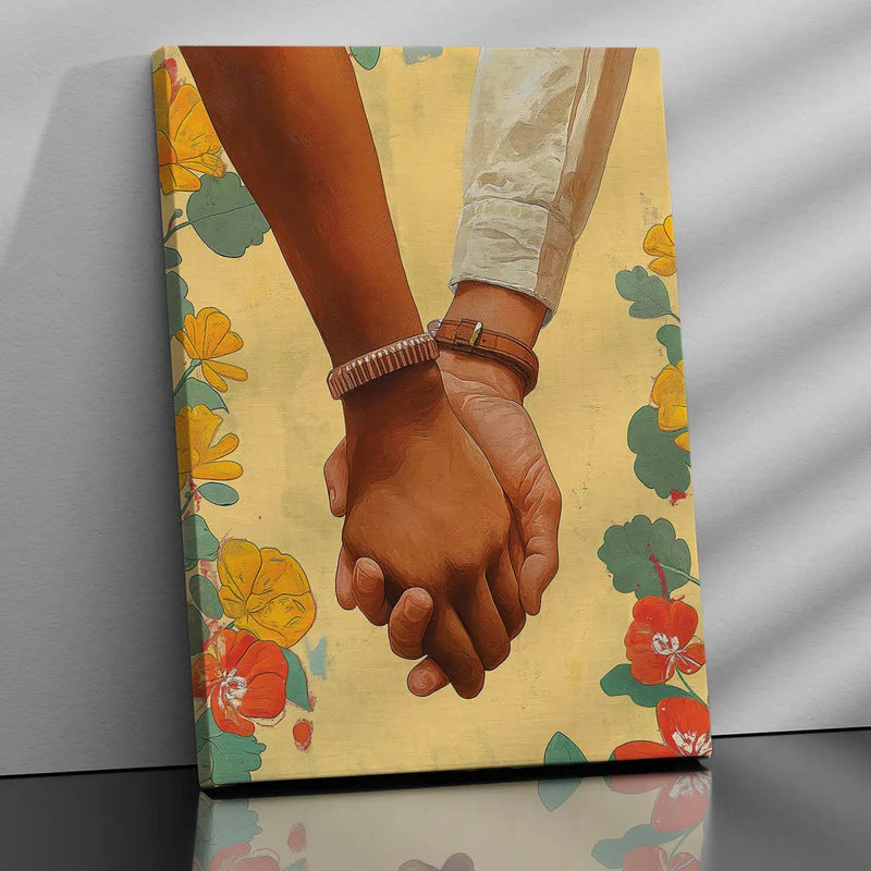 Couple Wall Canvas For Home Decor