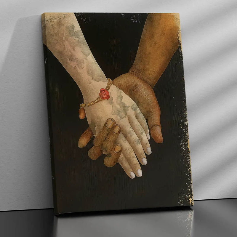 Couple Wall Canvas For Home Decor, Decorative Canvas