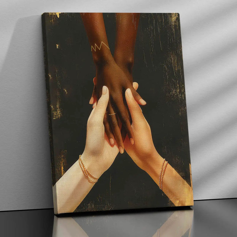 Couple Wall Canvas For Home Decor, Decorative Canvas