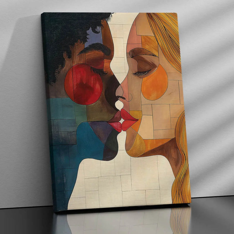 Couple Wall Canvas For Home Decor, Decorative Canvas