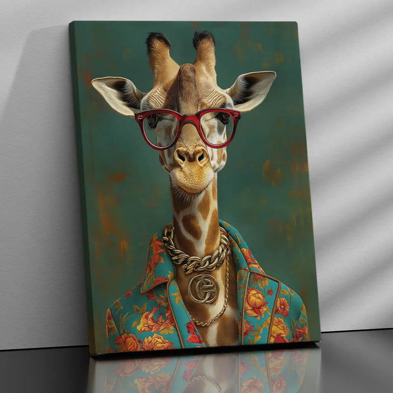 Modern Animal Wall Canvas For Home Decor, Decorative Canvas