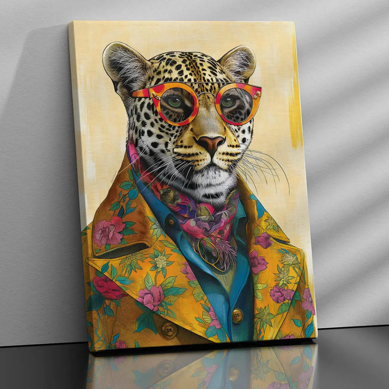 Modern Animal Wall Canvas For Home Decor, Decorative Canvas