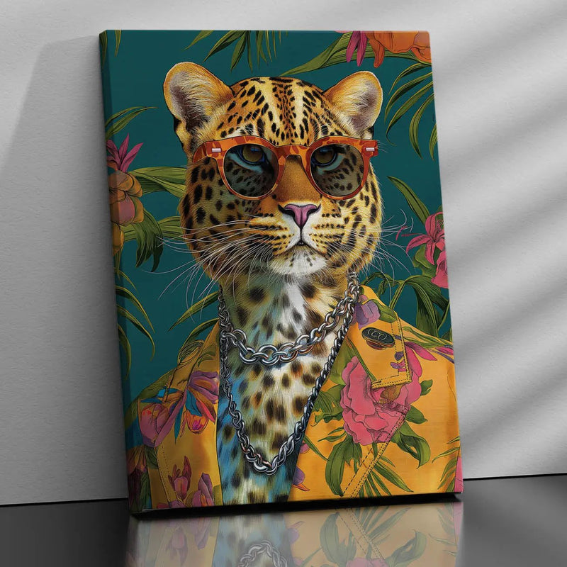Modern Animal Wall Canvas For Home Decor, Decorative Canvas