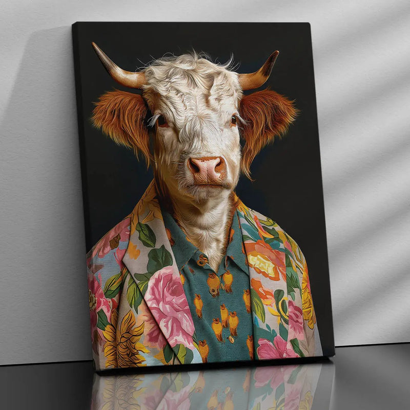 Modern Art Animal Wall Canvas For Home Decor, Decorative Canvas