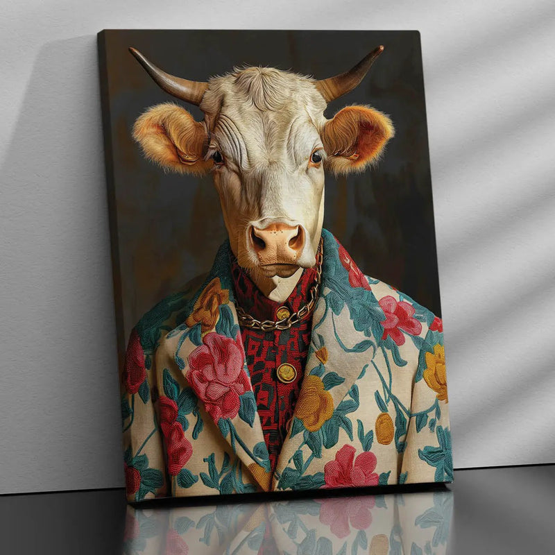 Modern Art Animal Wall Canvas For Home Decor, Decorative Canvas