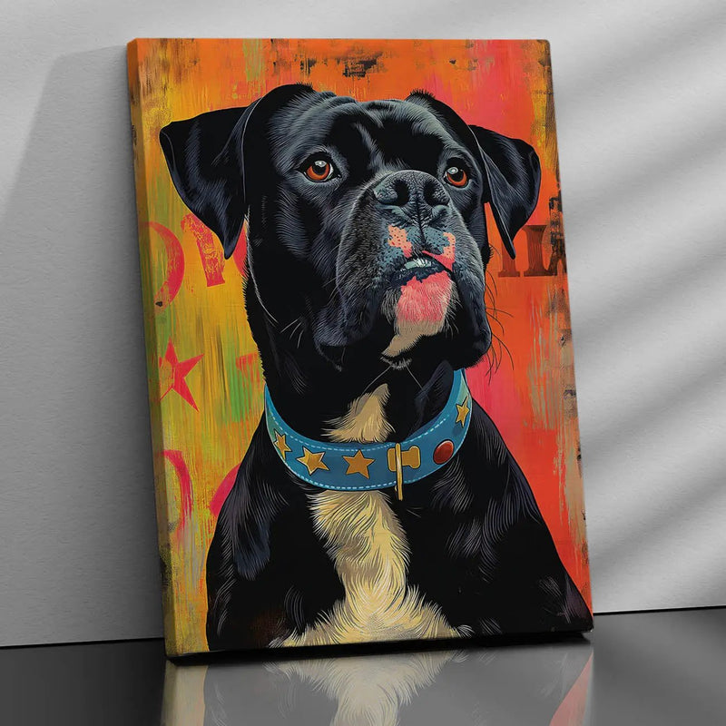 Modern Animal Wall Canvas For Home Decor, Decorative Canvas