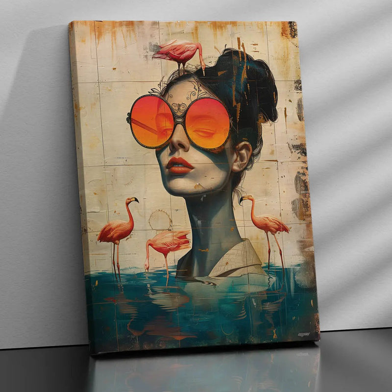 Women Modern Wall Art For Wall Hanging Canvas, Home Decor Wall Canvas
