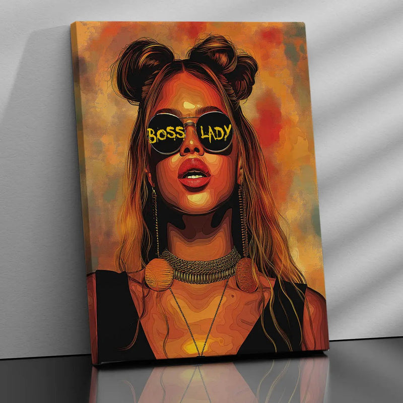 Women Modern Wall Art For Wall Hanging Canvas, Home Decor Wall Canvas