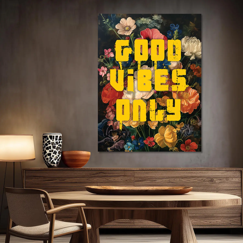 Quotes Wall Art For Wall Hanging Canvas, Home Decor Wall Canvas by Kotart store