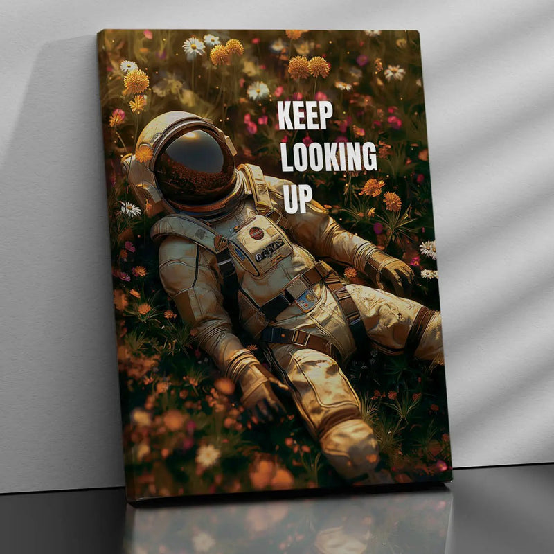 Astronaut Wall Art For Wall Hanging Canvas, Home Decor Wall Canvas