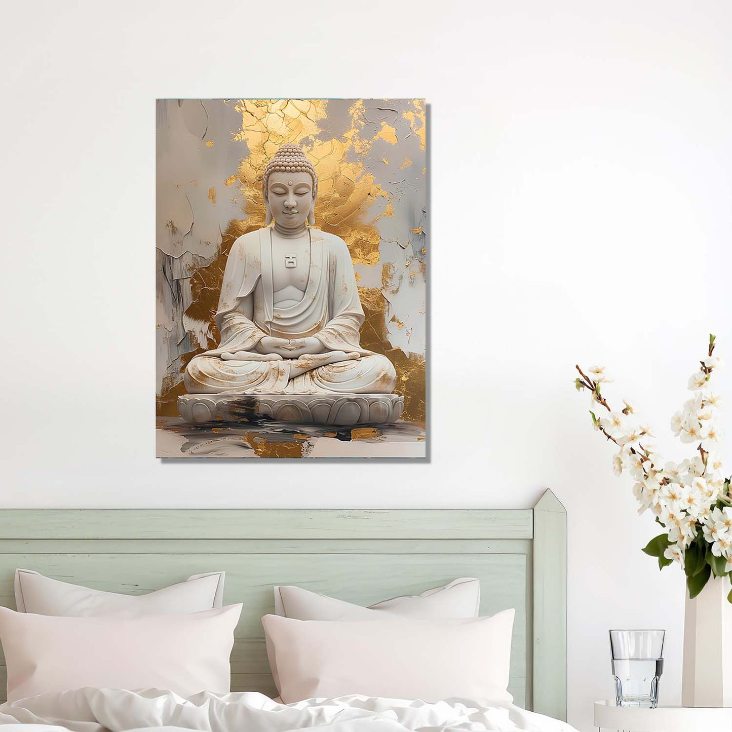 Buddha Canvas Art Print: Divine Serenity for Every Space