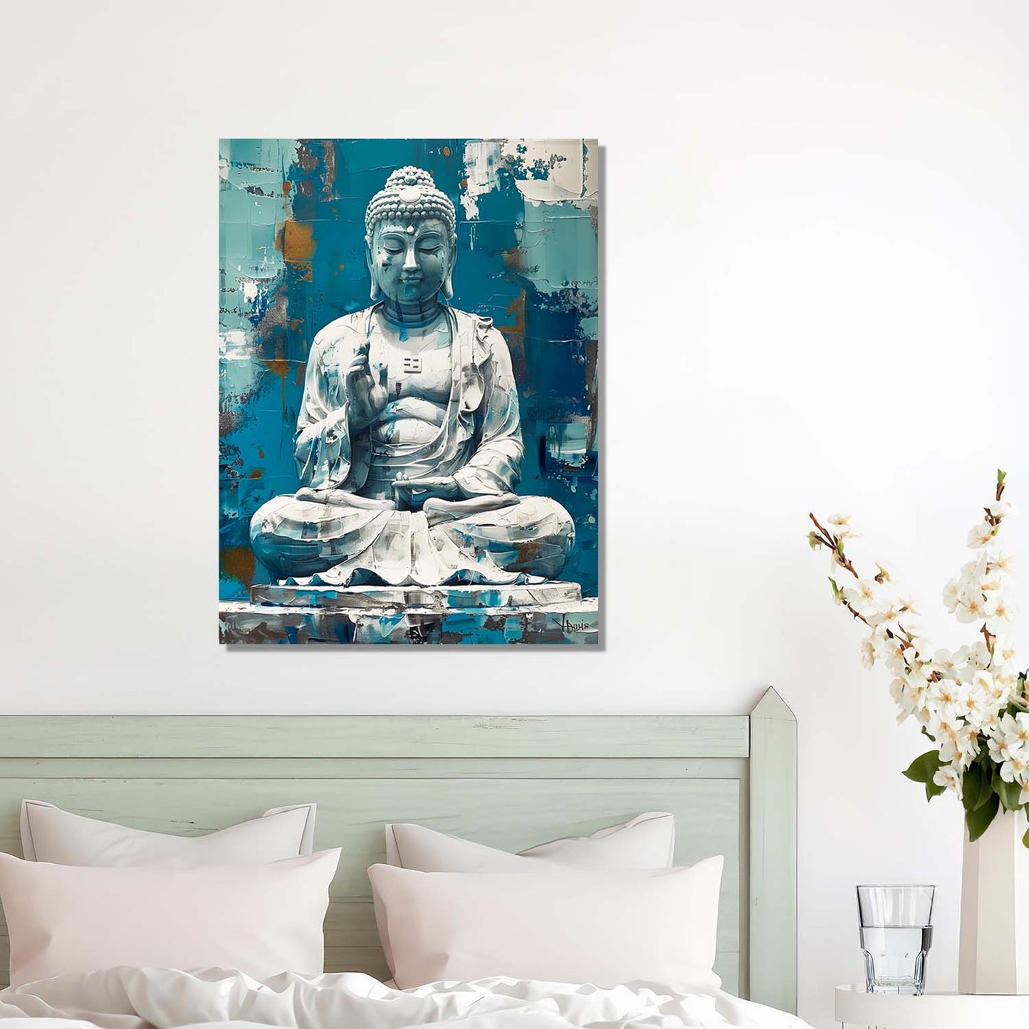 Buddha Canvas Art Print: Divine Serenity for Every Space