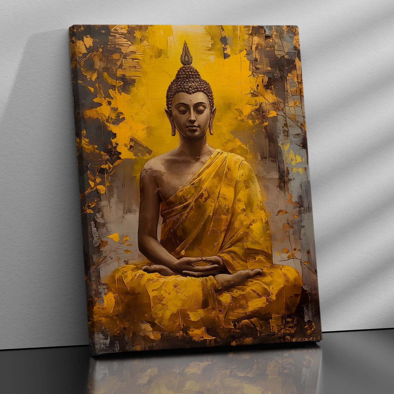 Buddha Canvas Art Print: Divine Serenity for Every Space