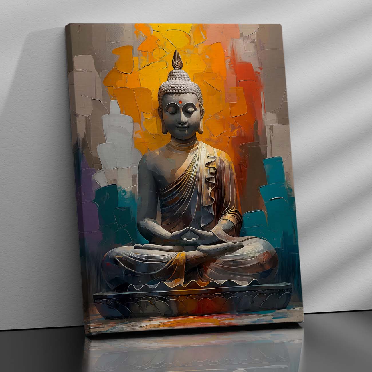 Buddha Canvas Art Print: Divine Serenity for Every Space