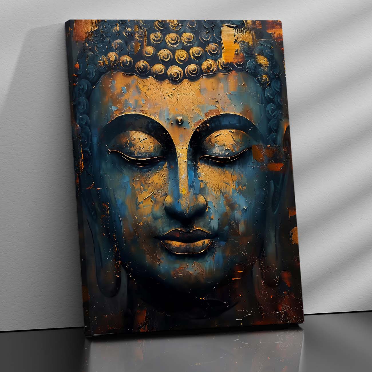 Buddha Canvas Art Print: Divine Serenity for Every Space