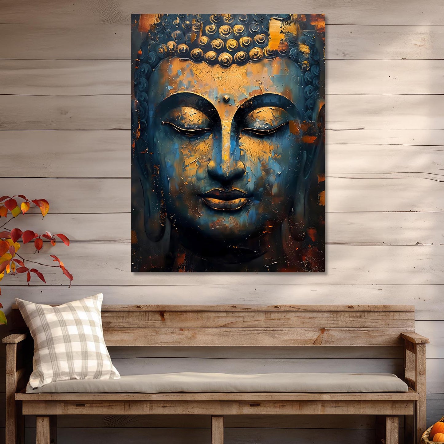 Buddha Canvas Art Print: Divine Serenity for Every Space