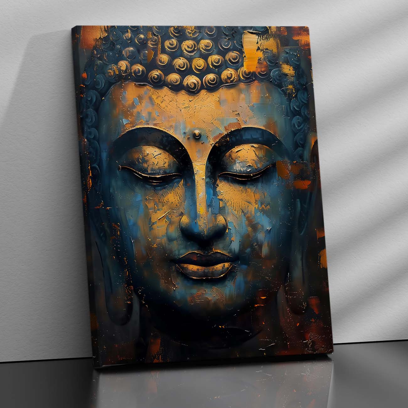 Buddha Canvas Art Print: Divine Serenity for Every Space