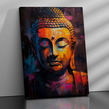 Buddha Canvas Art Print: Divine Serenity for Every Space