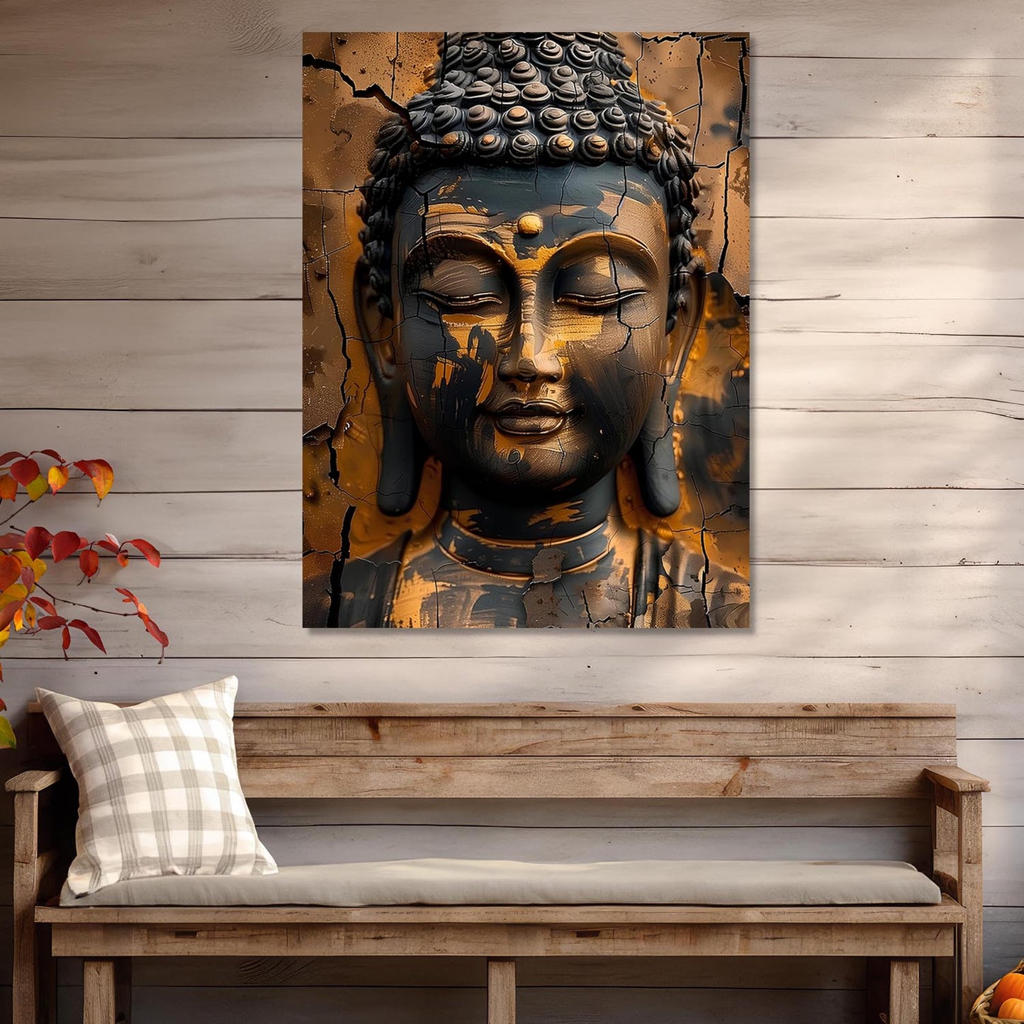 Buddha Canvas Art Print: Divine Serenity for Every Space