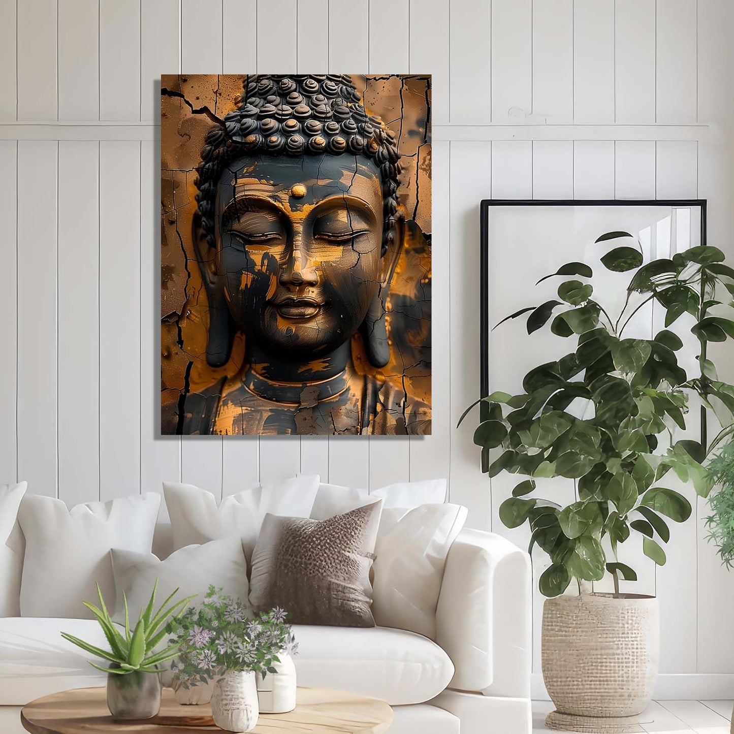 Buddha Canvas Art Print: Divine Serenity for Every Space