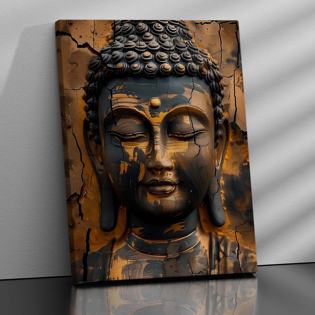 Buddha Canvas Art Print: Divine Serenity for Every Space