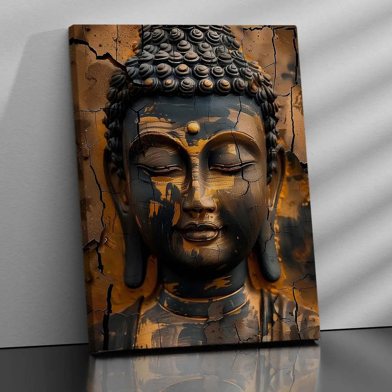 Buddha Canvas Art Print: Divine Serenity for Every Space