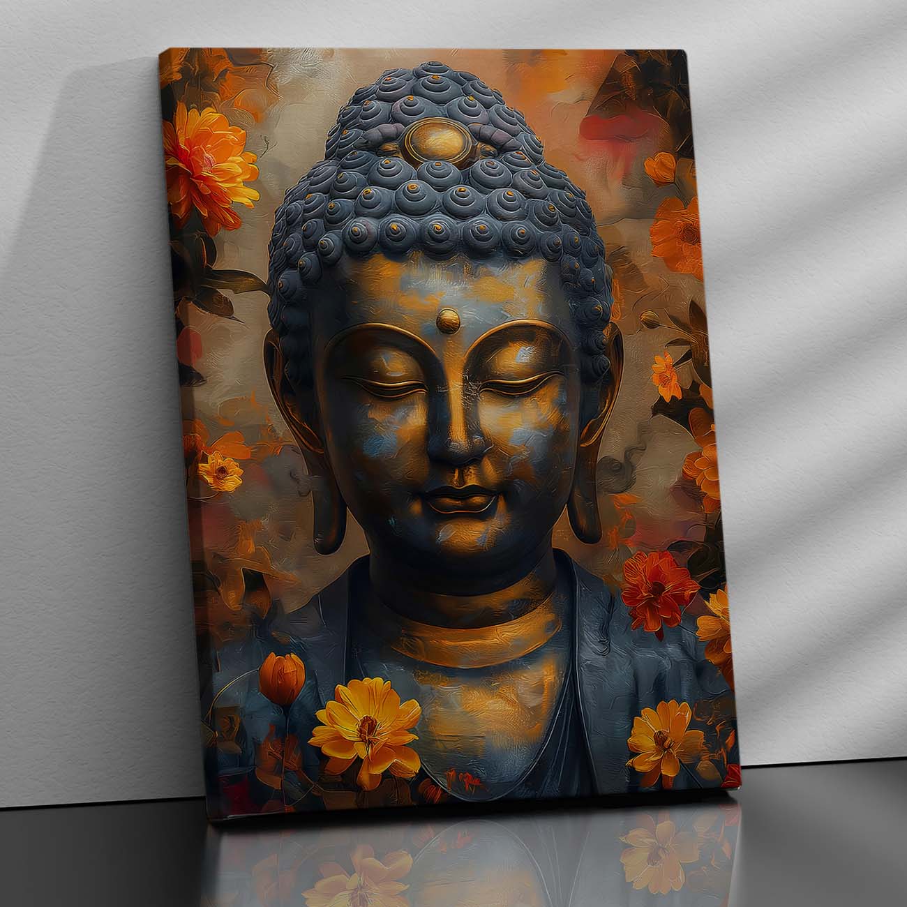 Buddha Canvas Art Print: Divine Serenity for Every Space