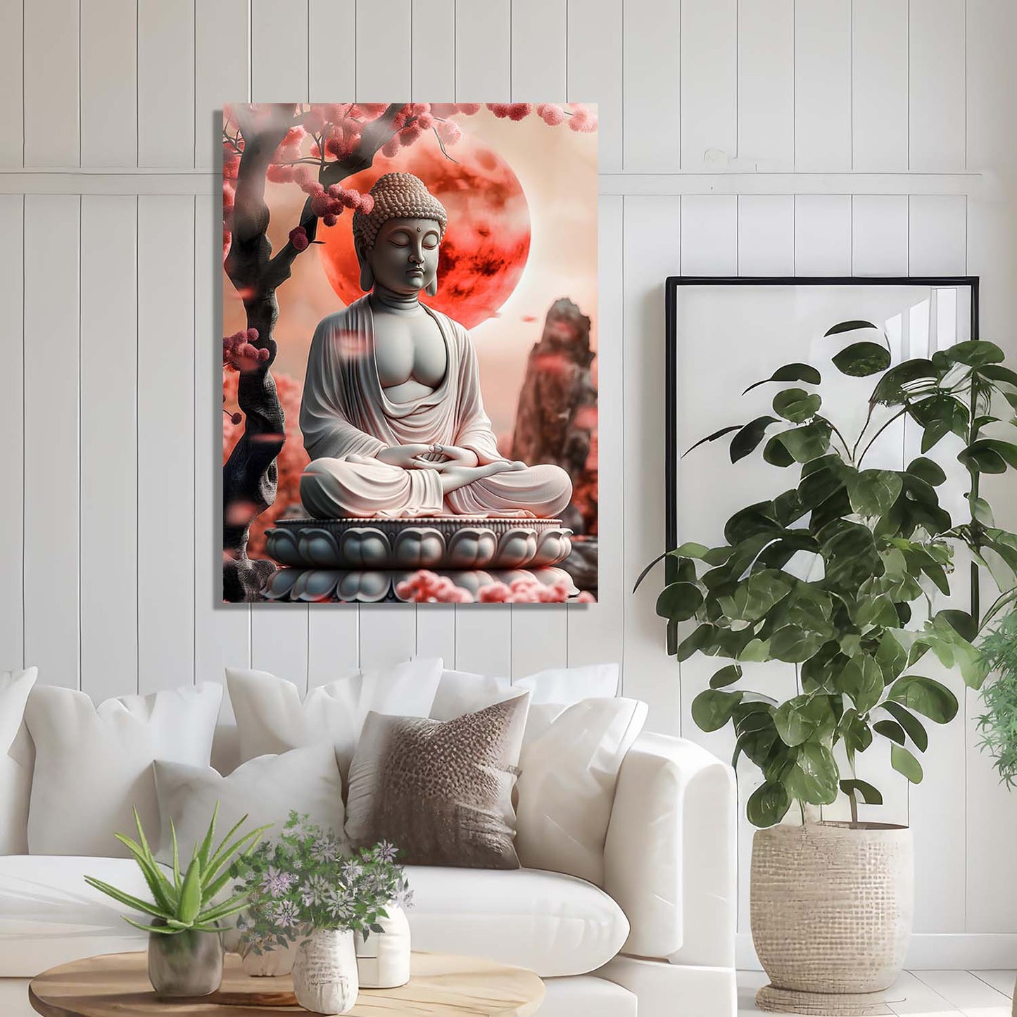 Buddha Canvas Art Print: Divine Serenity for Every Space