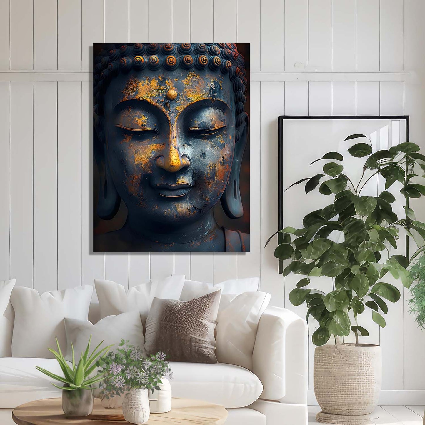 Buddha Canvas Art Print: Divine Serenity for Every Space